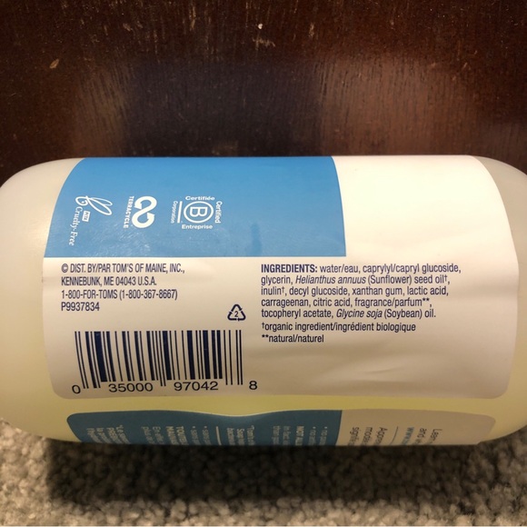 Tom's of Maine Prebiotic Moisturizing Liquid Hand Soap, Peppermint, 12oz - Picture 3 of 6